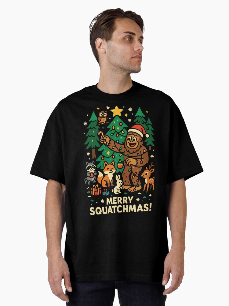 Merry Sasquatch